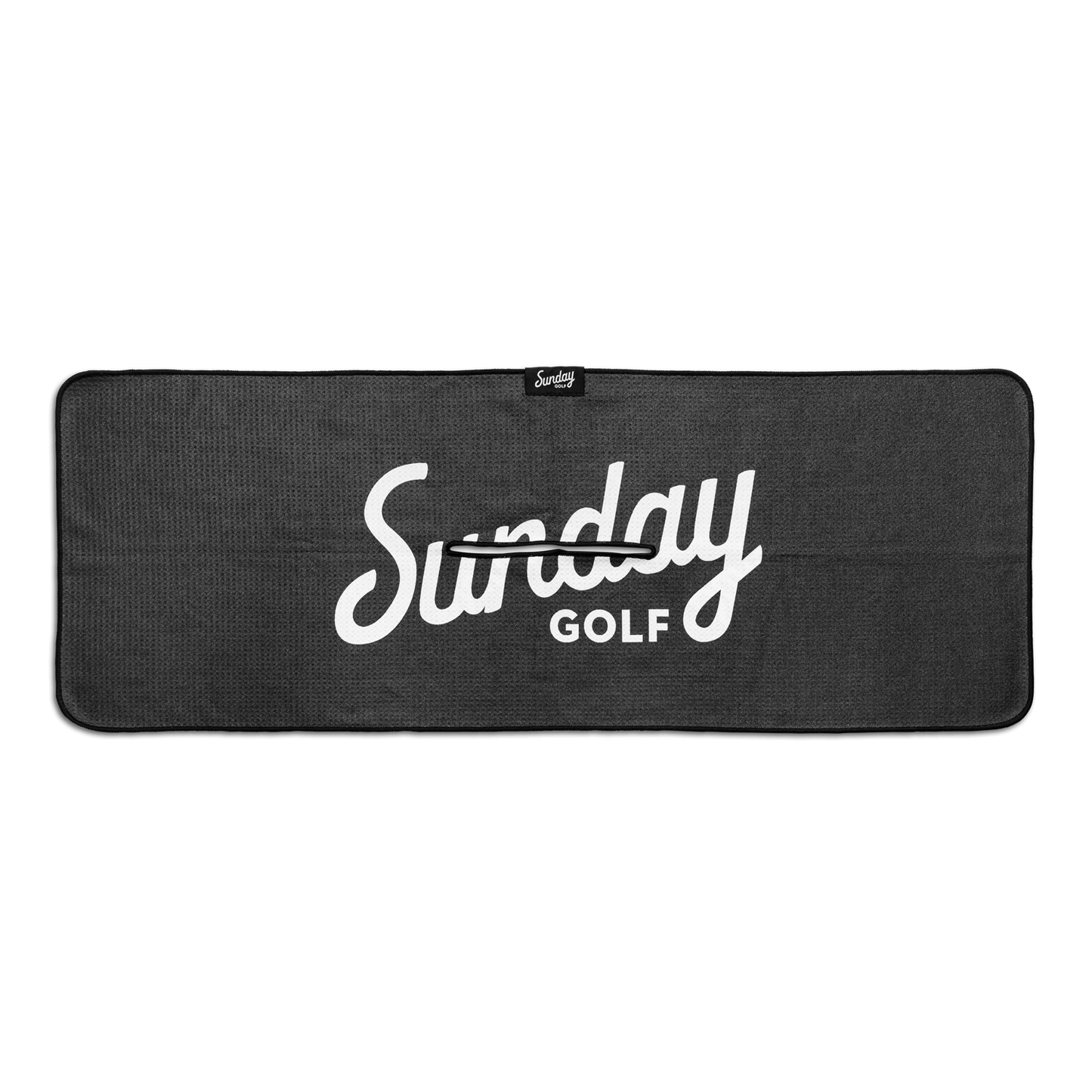 Sunday Golf Classic Golf Towel Front Shot