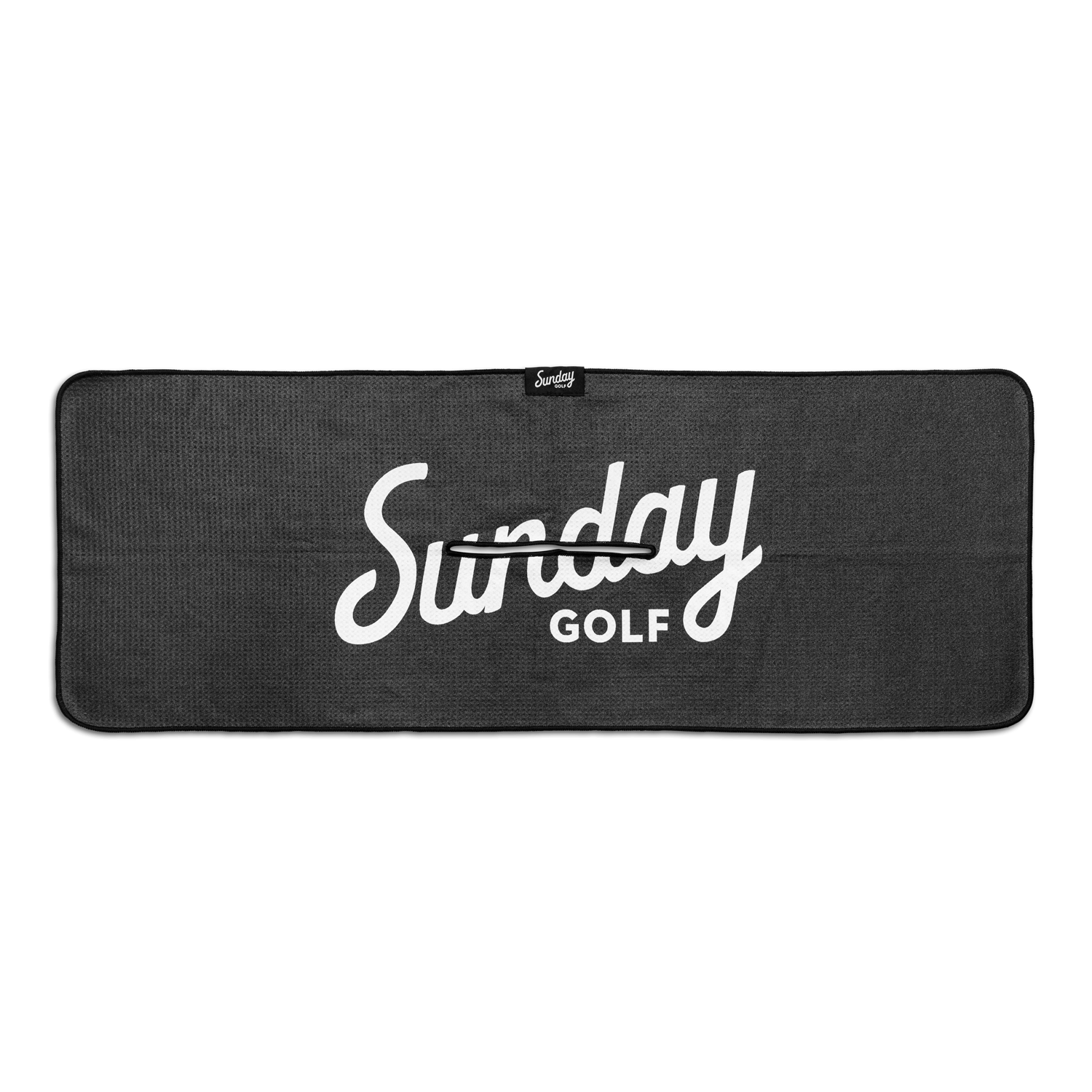 Sunday Golf Classic Golf Towel Front Shot