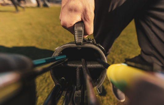 golf bag divider