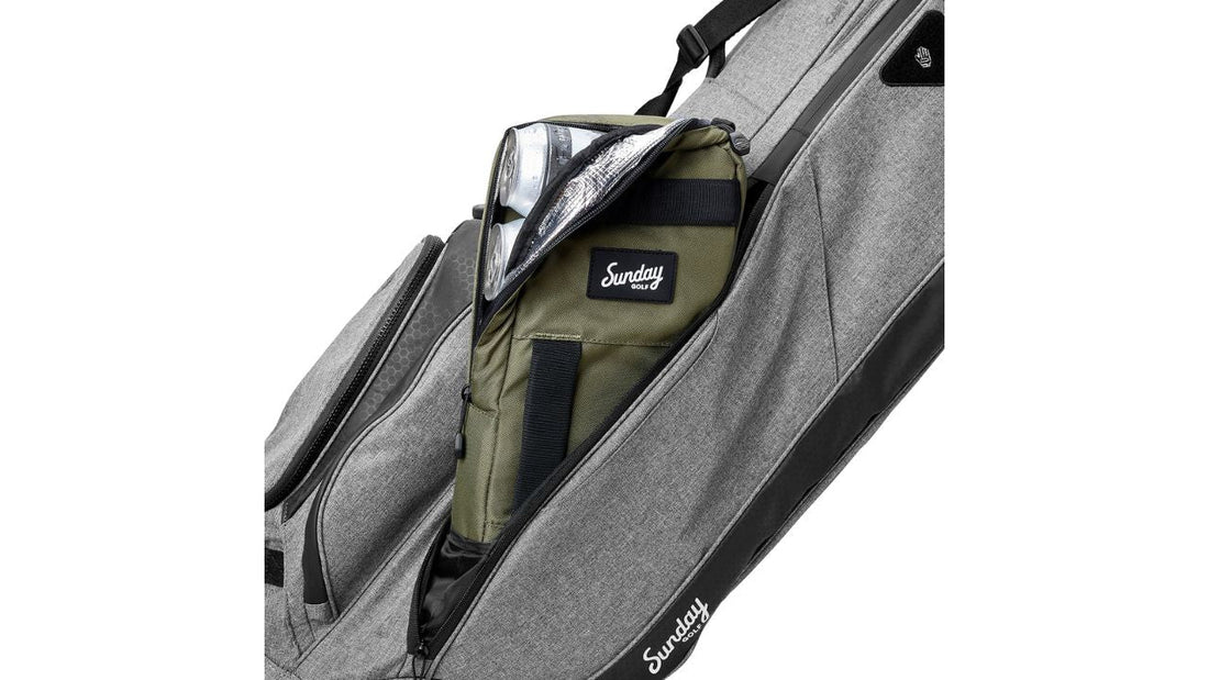 Sunday golf bag cooler 