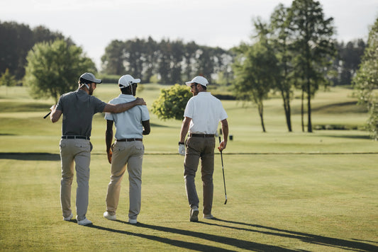 golf players