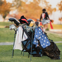 Tropicana Golf Towel - Skins Golf - Unique Golf Towels