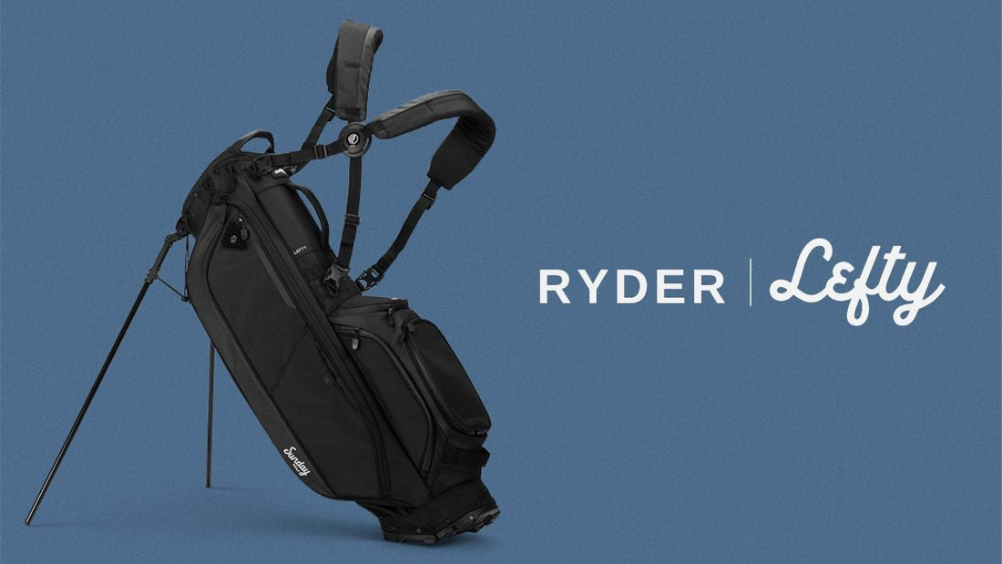 The Left Handed Golf Bag You’ve Been Waiting For
