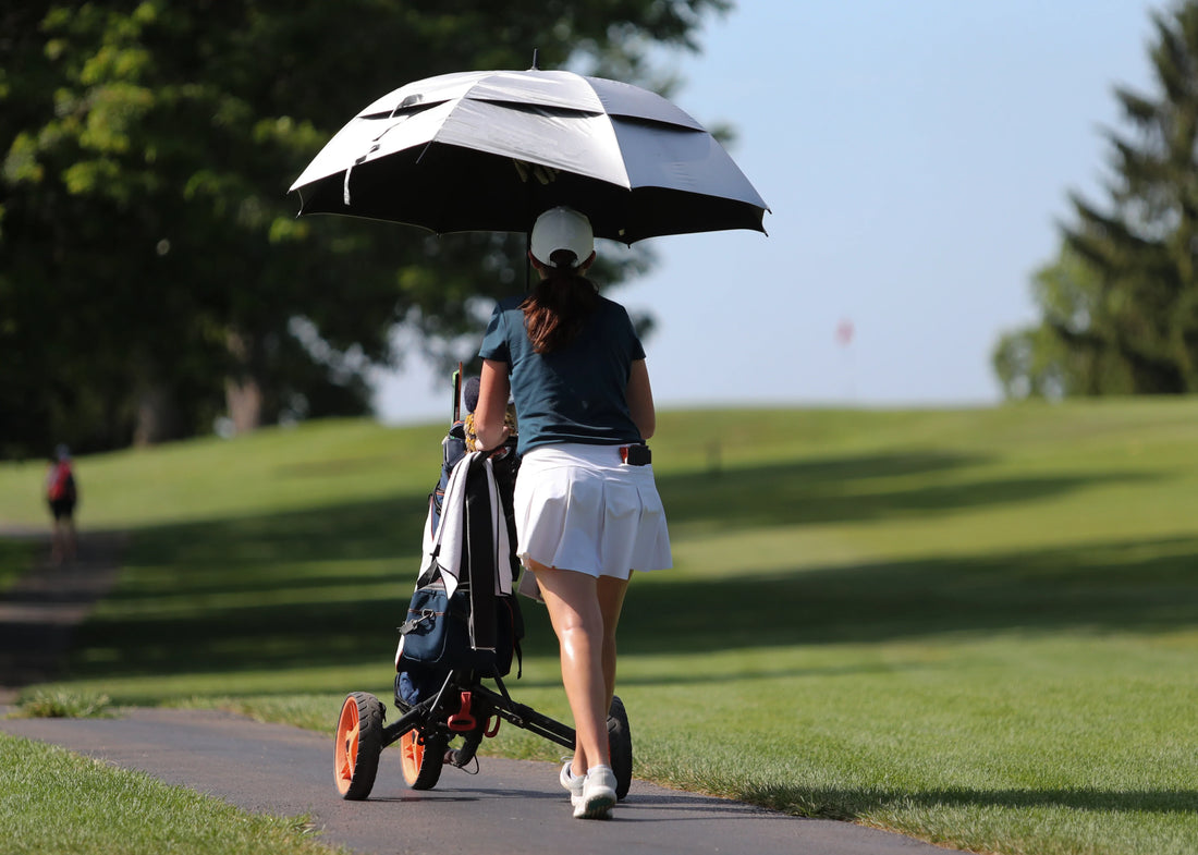 Sturdy shop golf umbrella