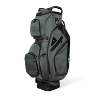 The Big Rig Cart Bag in Midnight Green