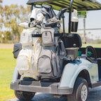 The Big Rig | Heather Gray Cart Bag