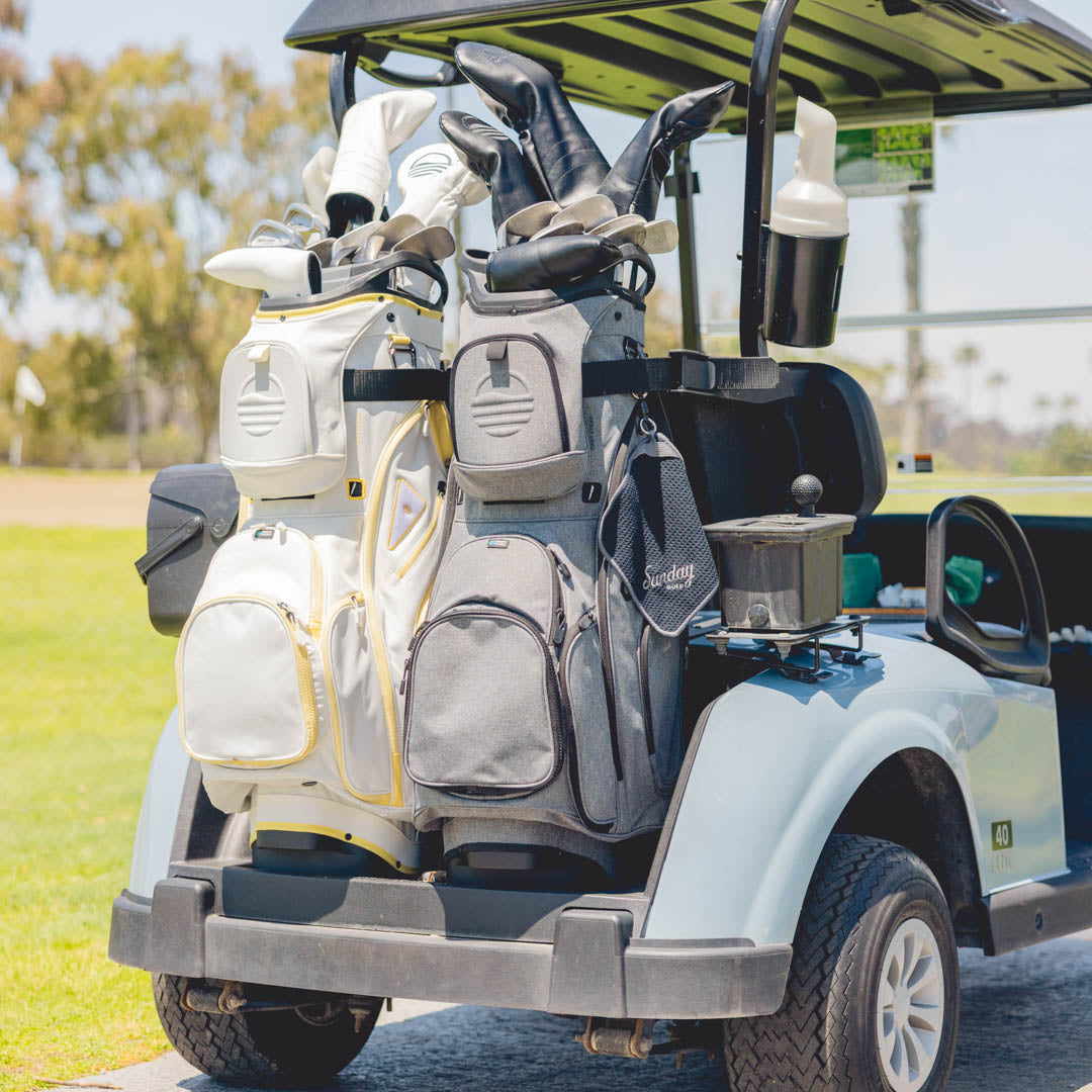 The Big Rig | Heather Gray Cart Bag