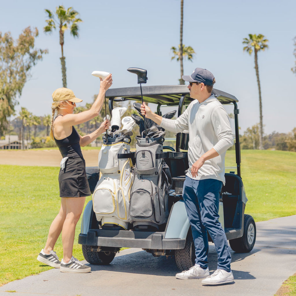 The Big Rig | Heather Gray Cart Bag