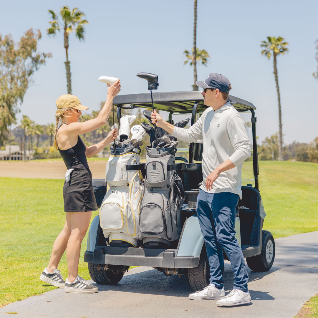 The Big Rig | Heather Gray Cart Bag