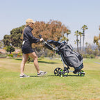 The Big Rig | Heather Gray Cart Bag