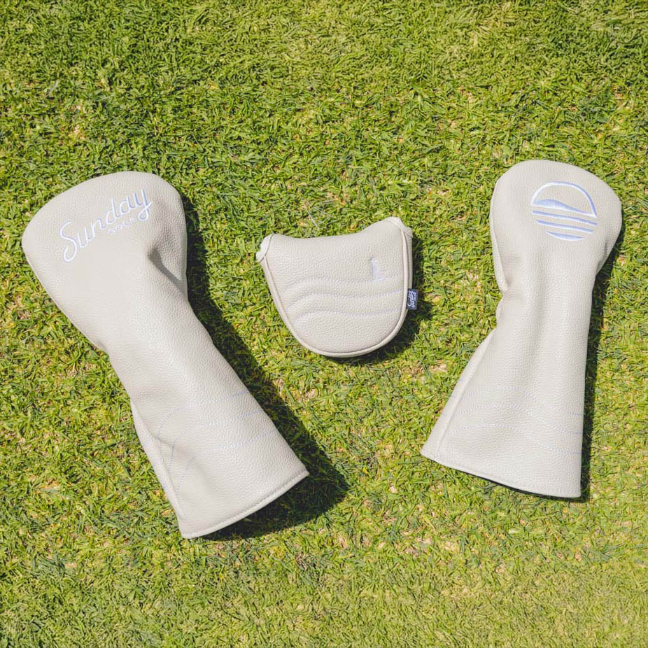 Toasted Almond Headcover Bundle w/ Mallet