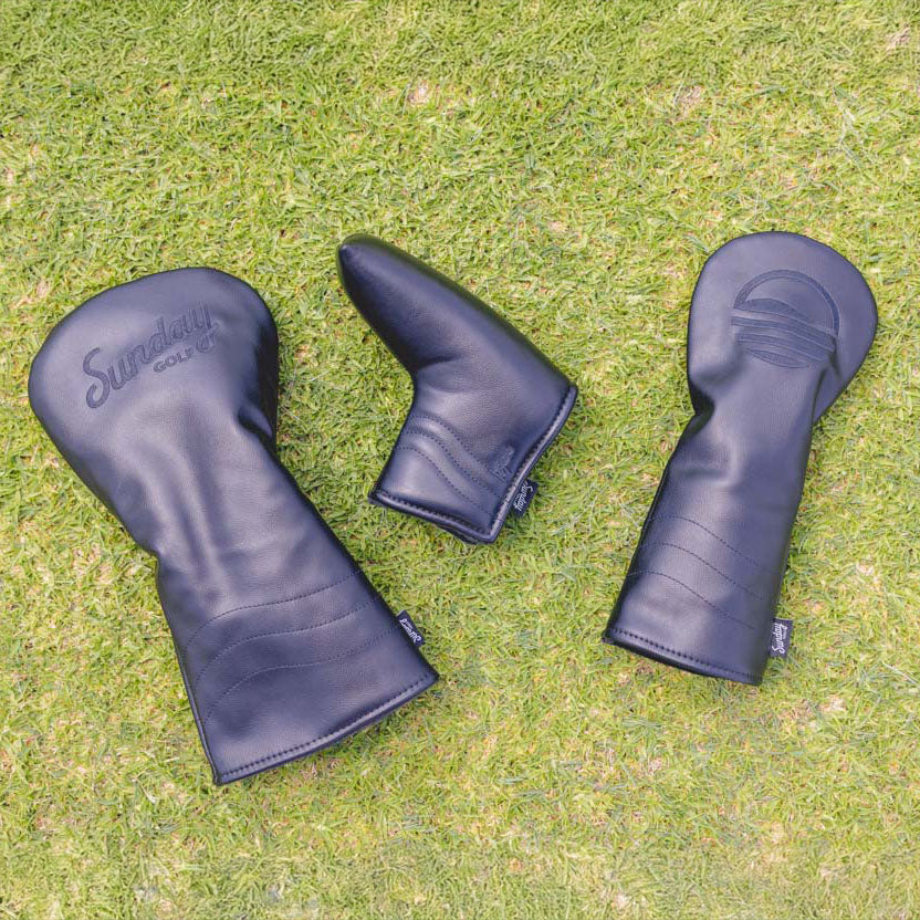 Black Headcover Bundle w/ Blade