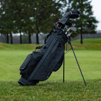 Storm Ryder | Black Waterproof Full Size Stand Bag