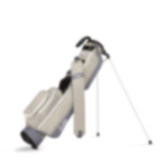 The Loma | Cool Gray Par 3 Bag