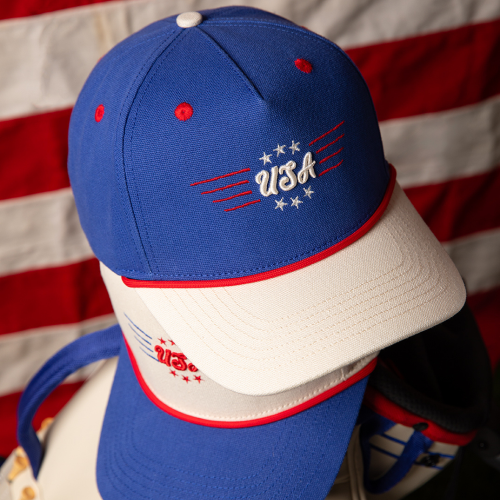 Sunday Golf Rope Hat | USA 250 (Blue)