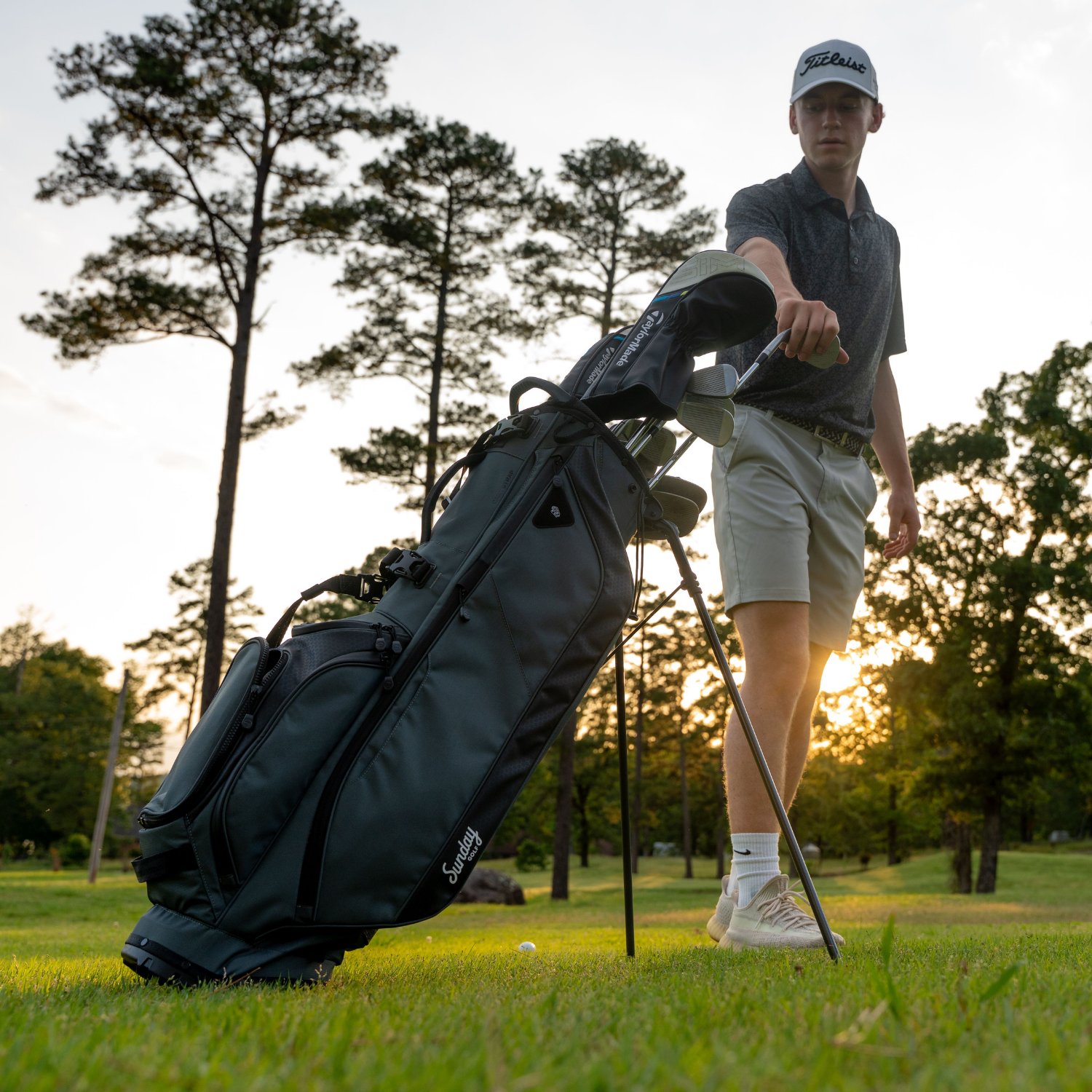 Ryder | Midnight Green Full Size Stand Bag