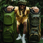 Big Rig | Bob Marley Olive/Hemp Cart Bag
