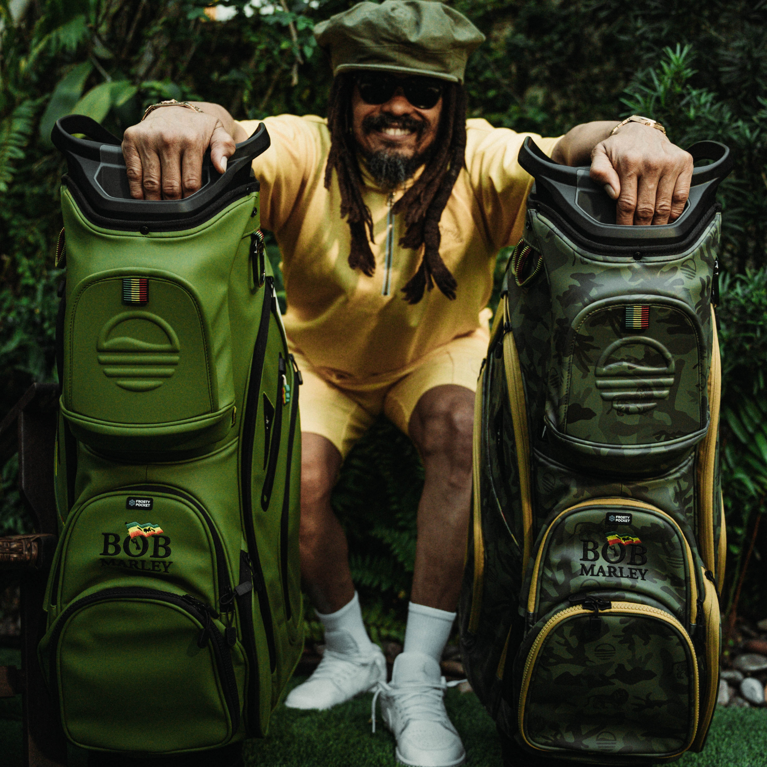 Big Rig | Bob Marley Olive/Hemp Cart Bag