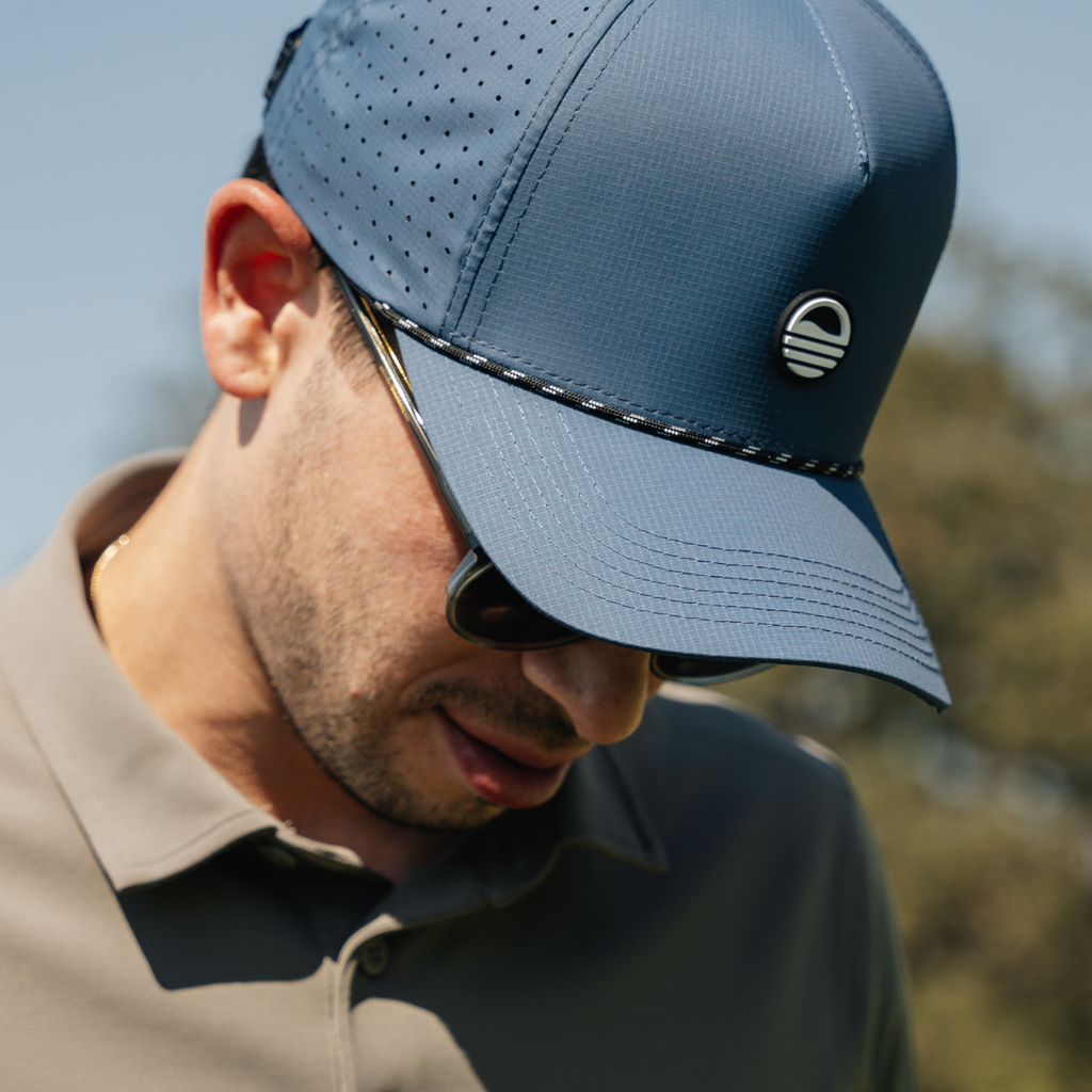Porter Lite Golf Hat | Navy