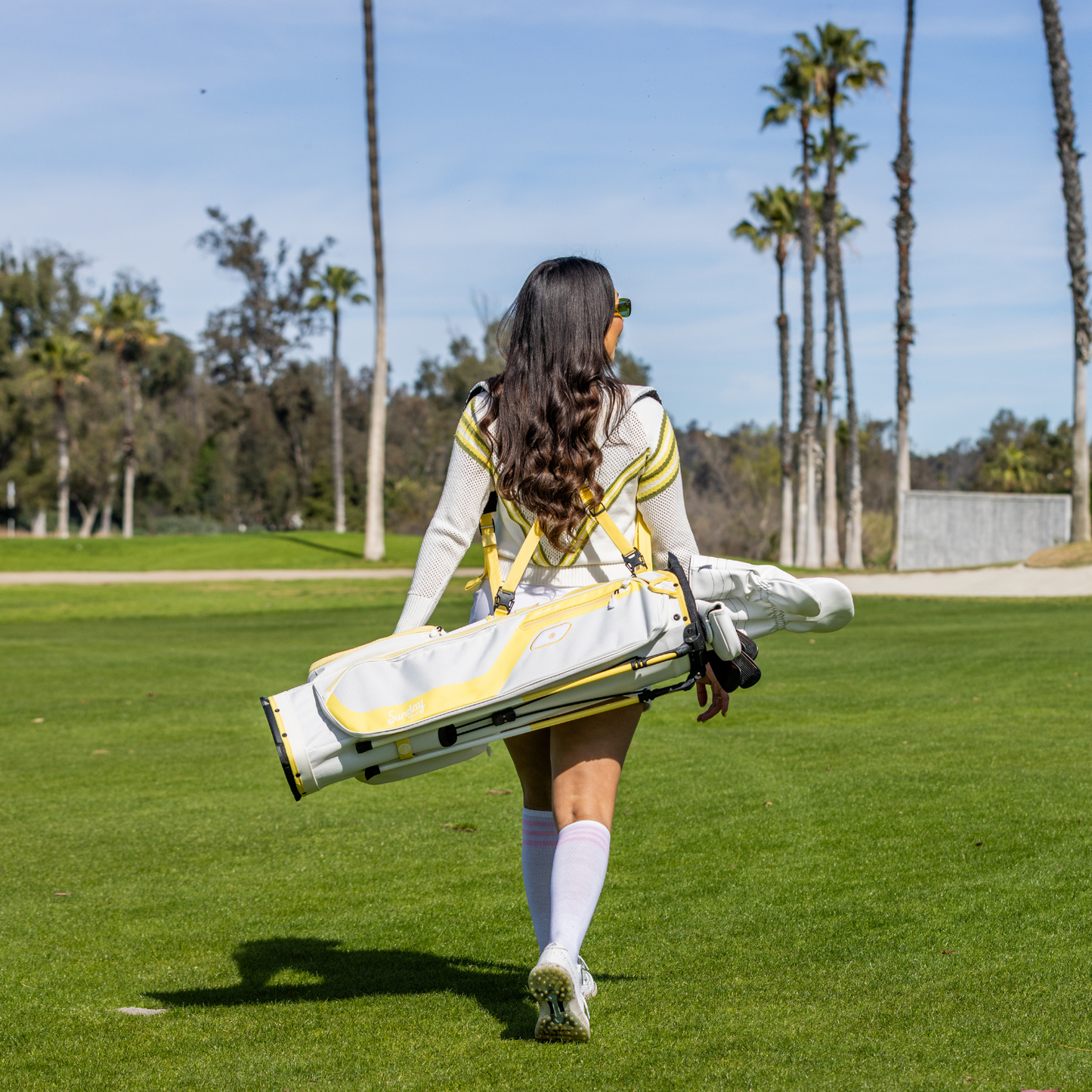 El Camino | Mindy Lemon Mid Size Stand Bag