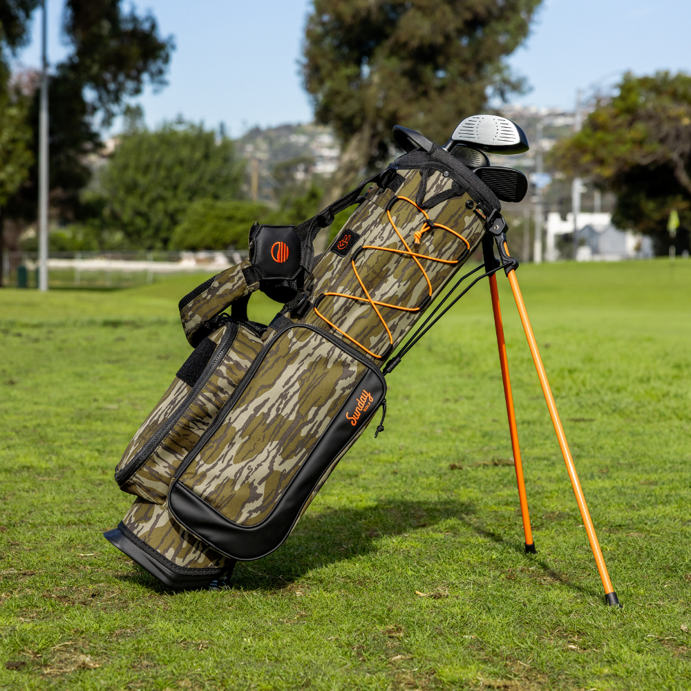 Recess Kids Golf Bag | Mossy Oak Bottomland