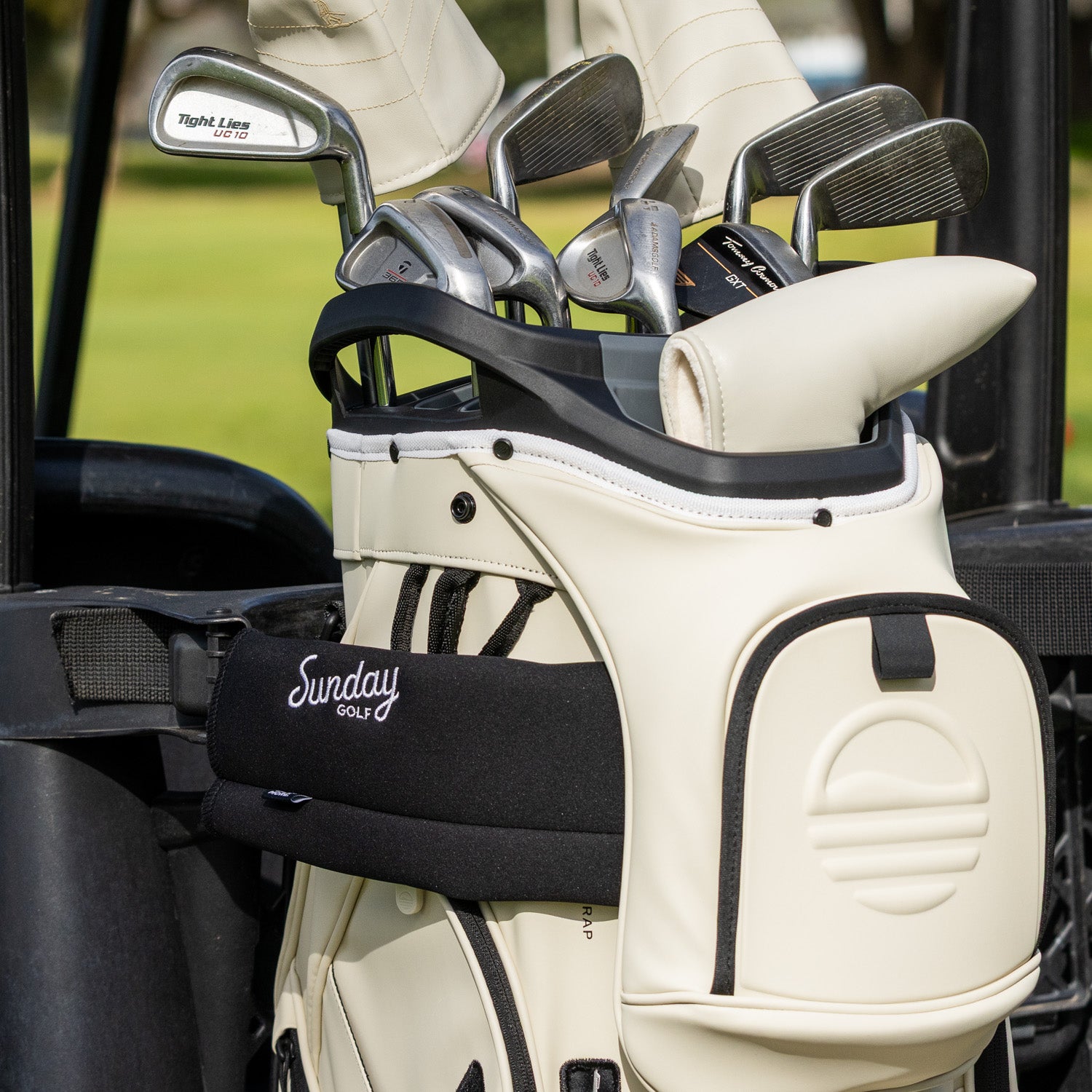 Big Rig Cart Sleeve | Black – Sunday Golf