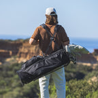 Ryder 14 | Matte Black Full Size Stand Bag