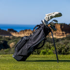 Ryder 14 | Matte Black Full Size Stand Bag