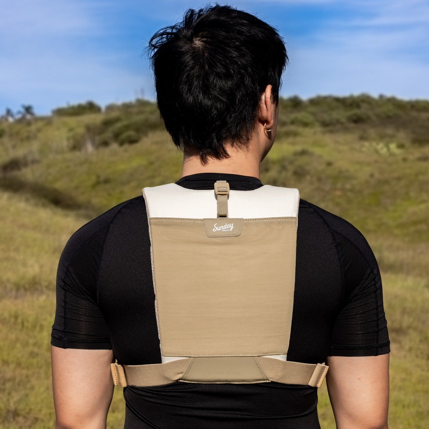 Chesty Outdoor Vest | Tan