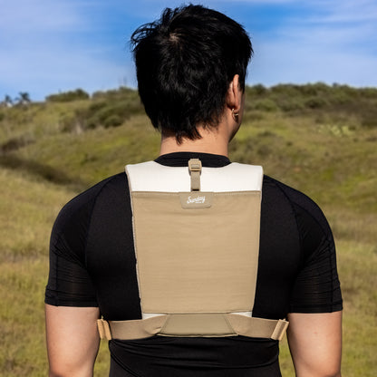 Chesty Outdoor Vest | Tan