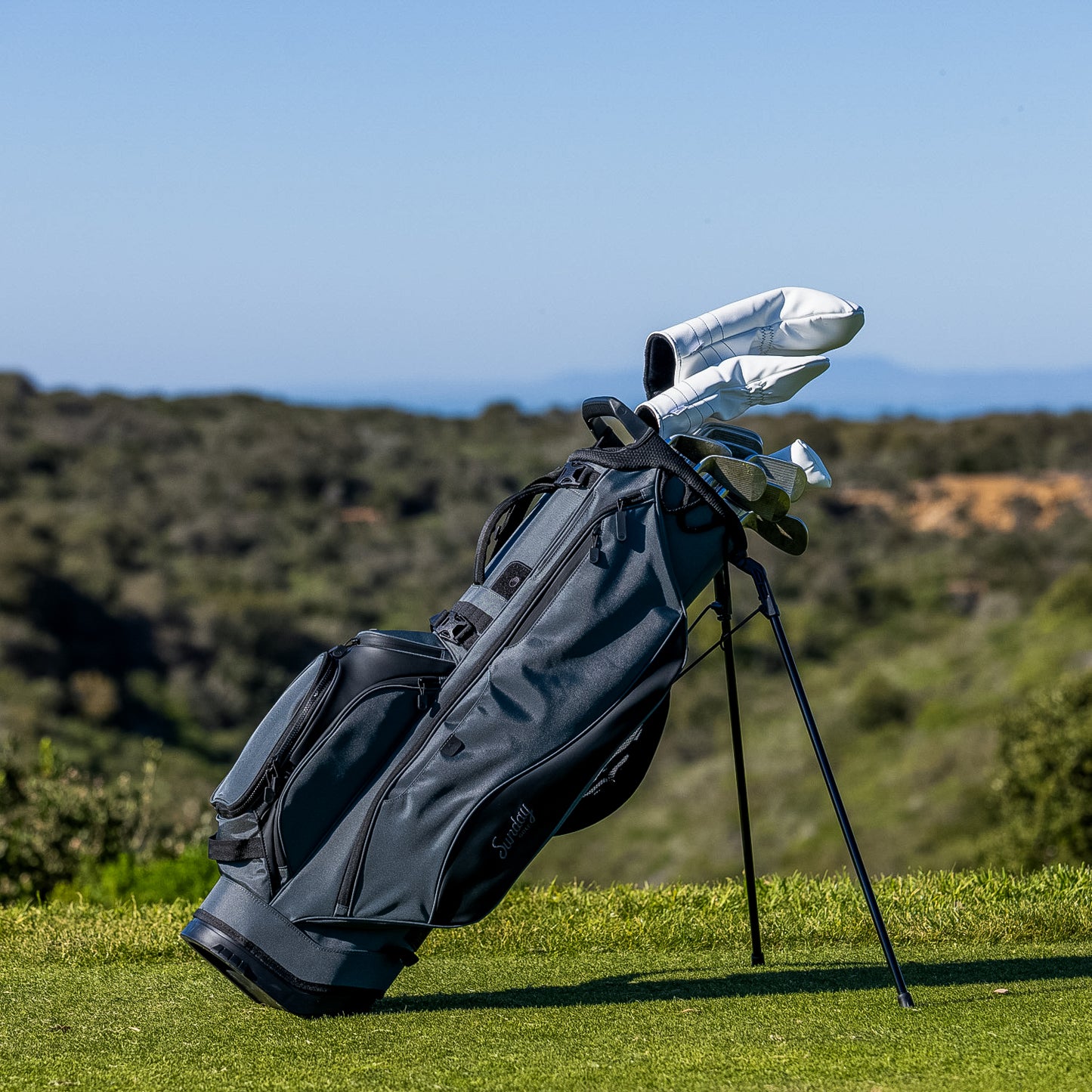 Ryder 14 | Midnight Green Full Size Stand Bag