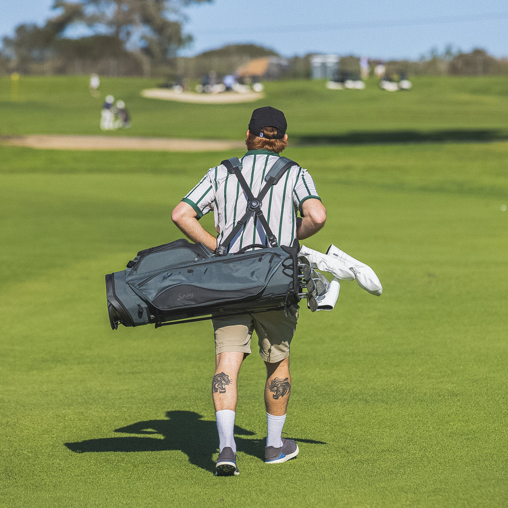 Ryder 14 | Midnight Green Full Size Stand Bag