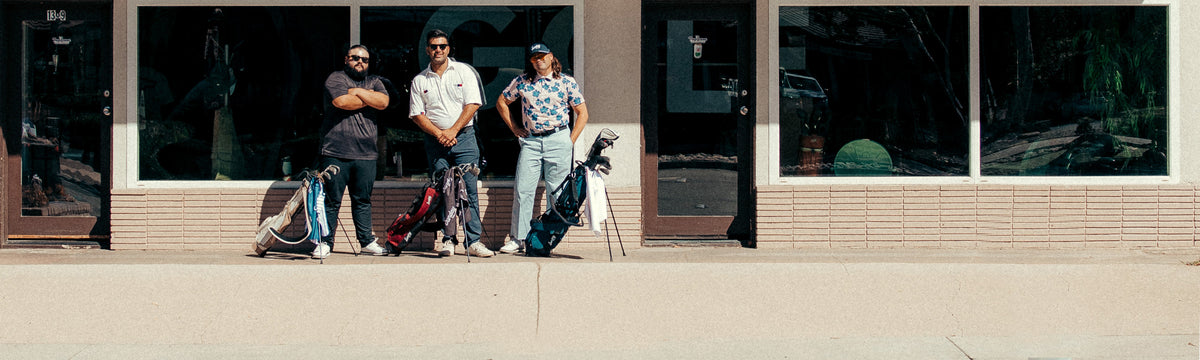 NEW ARRIVALS – Sunday Golf