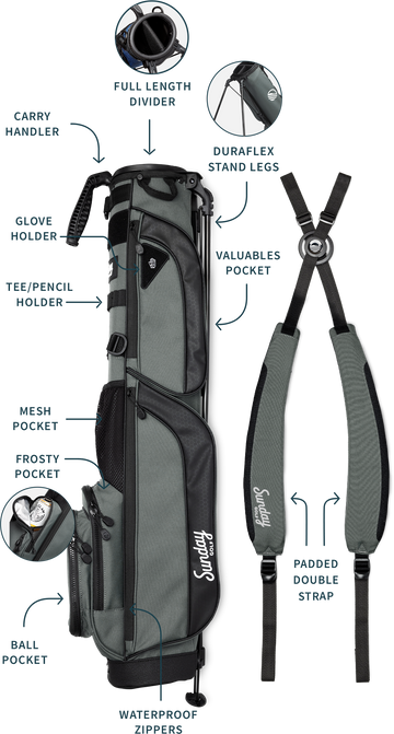 Loma XL | Heather Gray Carry Bag