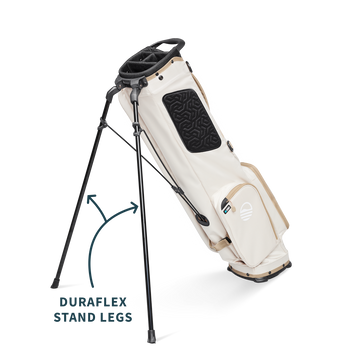 El Camino | Toasted Almond Mid Size Stand Bag