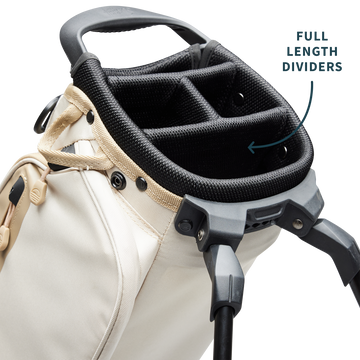 El Camino | Toasted Almond Mid Size Stand Bag