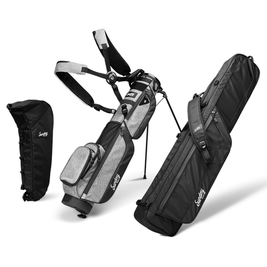 Loma XL Heather Gray Bundle