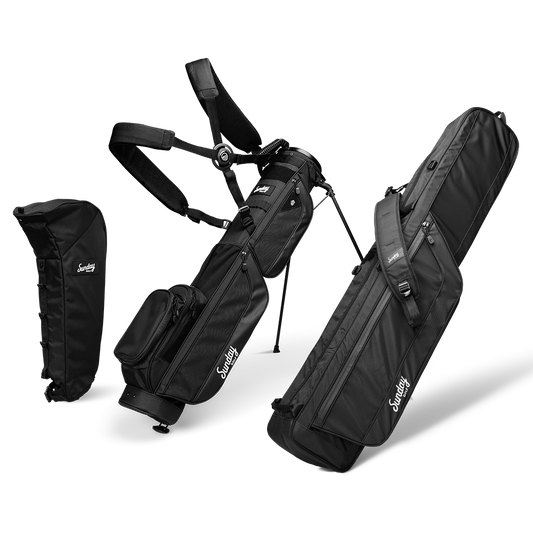 Loma XL Matte Black Bundle