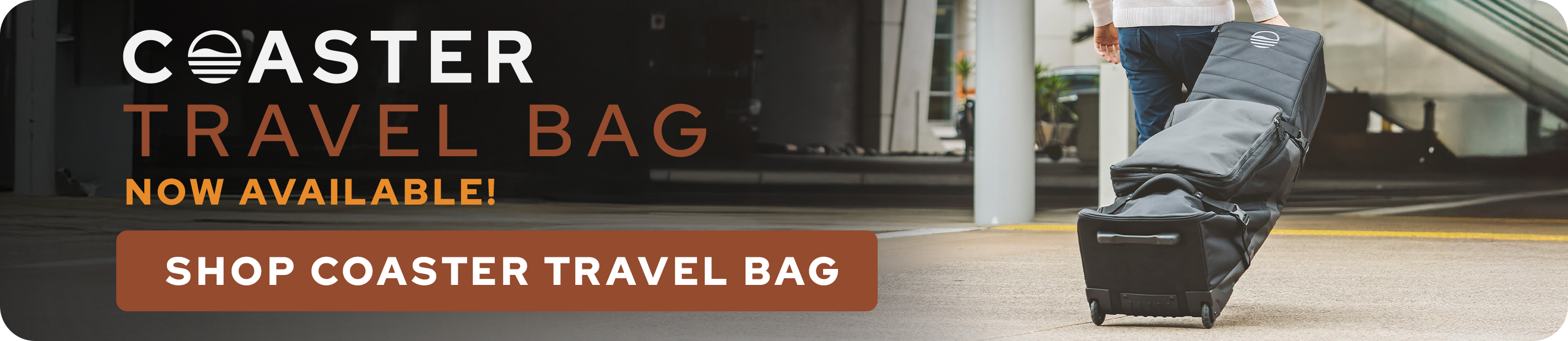 Coaster | Golf Travel Bag