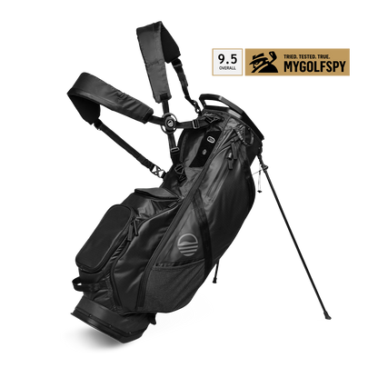 The Ranger | Black Premium Stand Bag