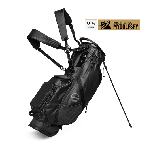 The Ranger | Black Premium Stand Bag