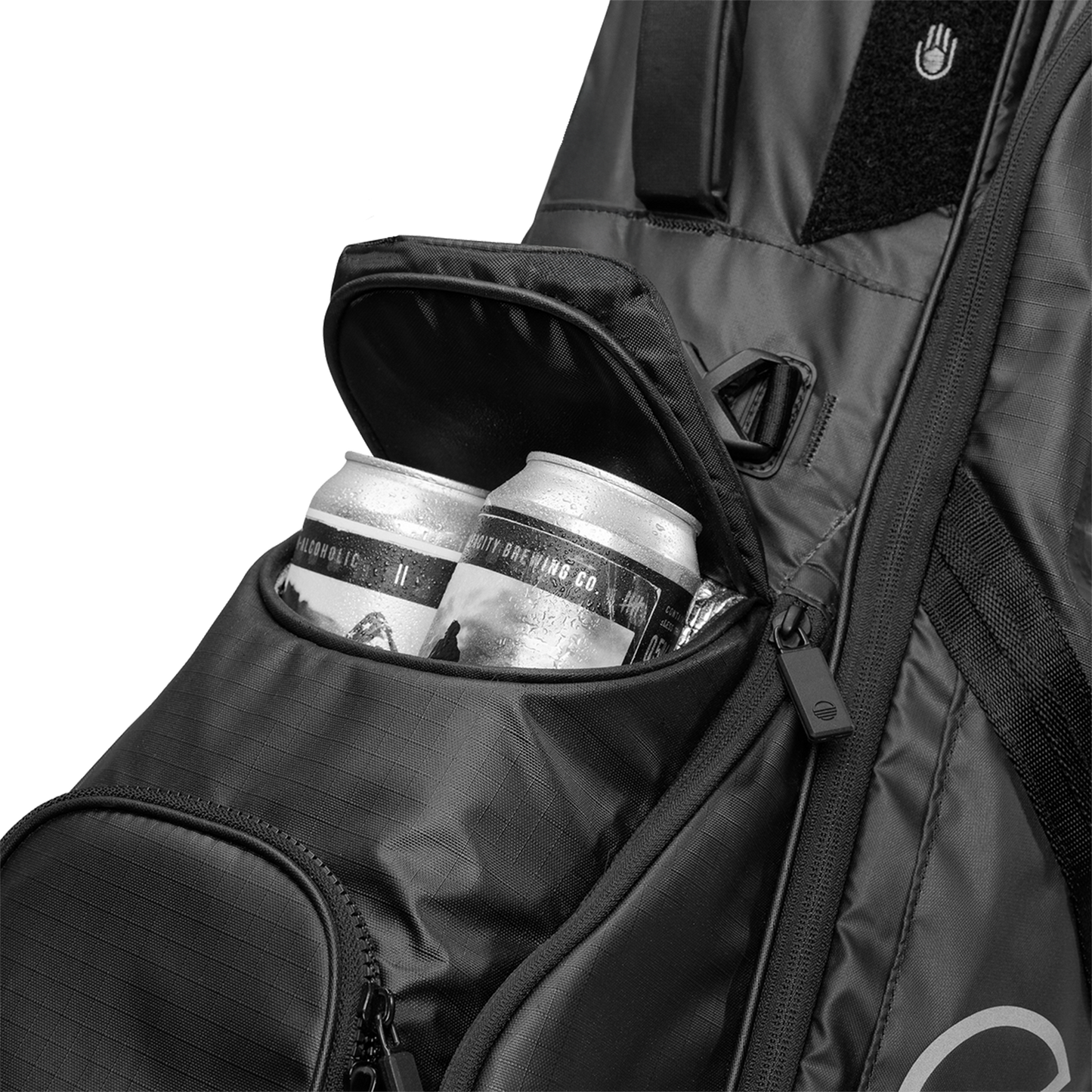 The Ranger | Black Premium Stand Bag