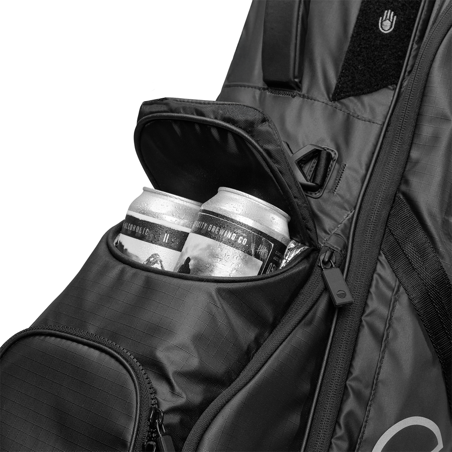 The Ranger | Black Premium Stand Bag