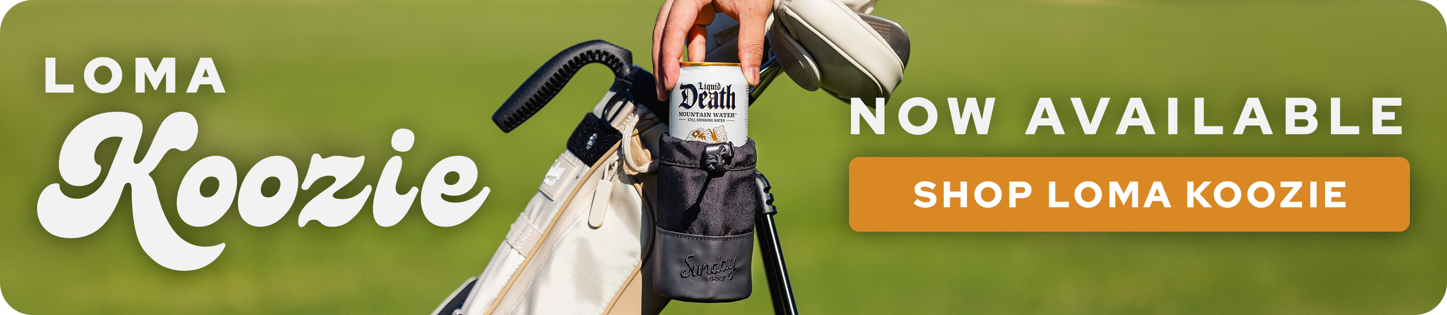 Loma Koozie | Black