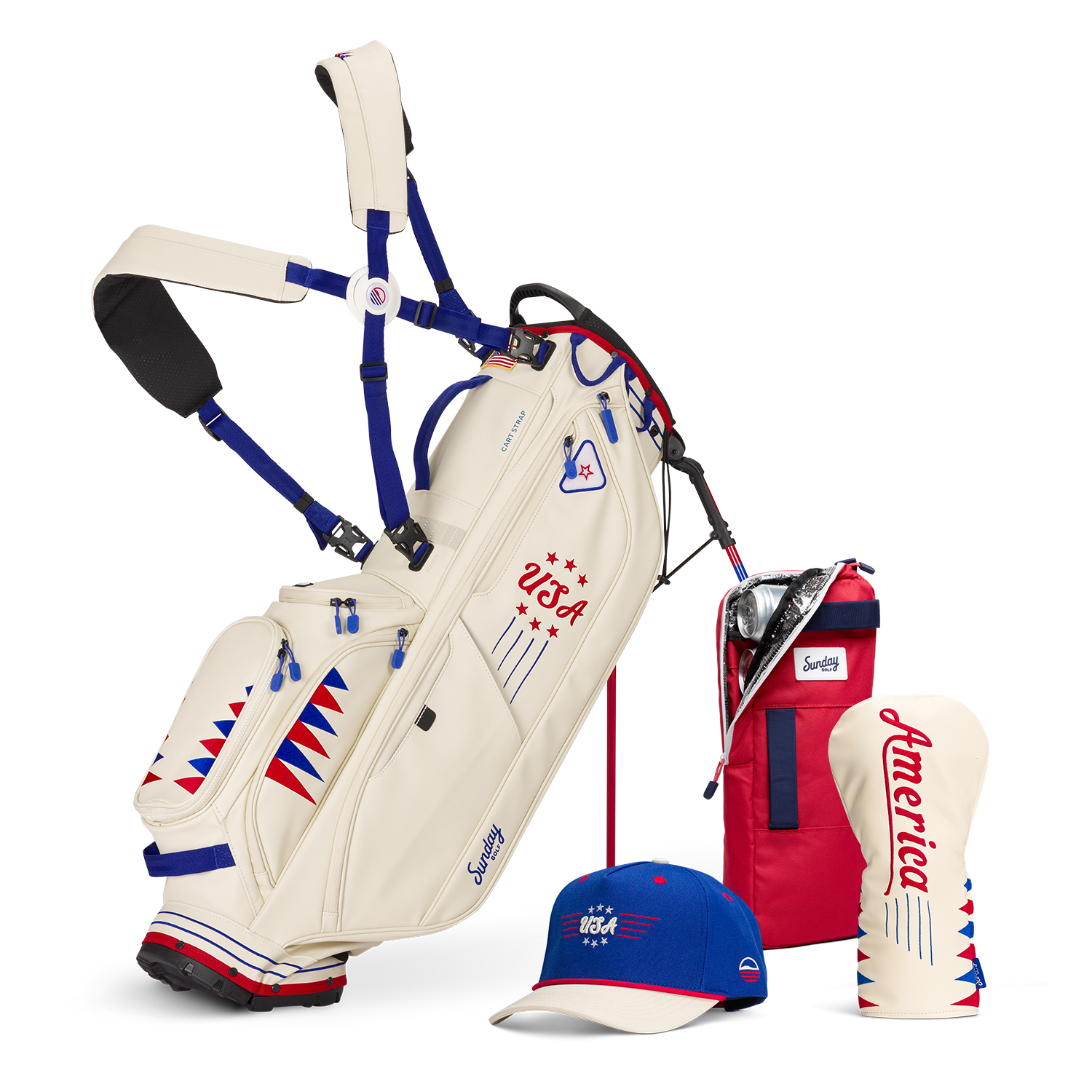 USA Complete Kit | Blue