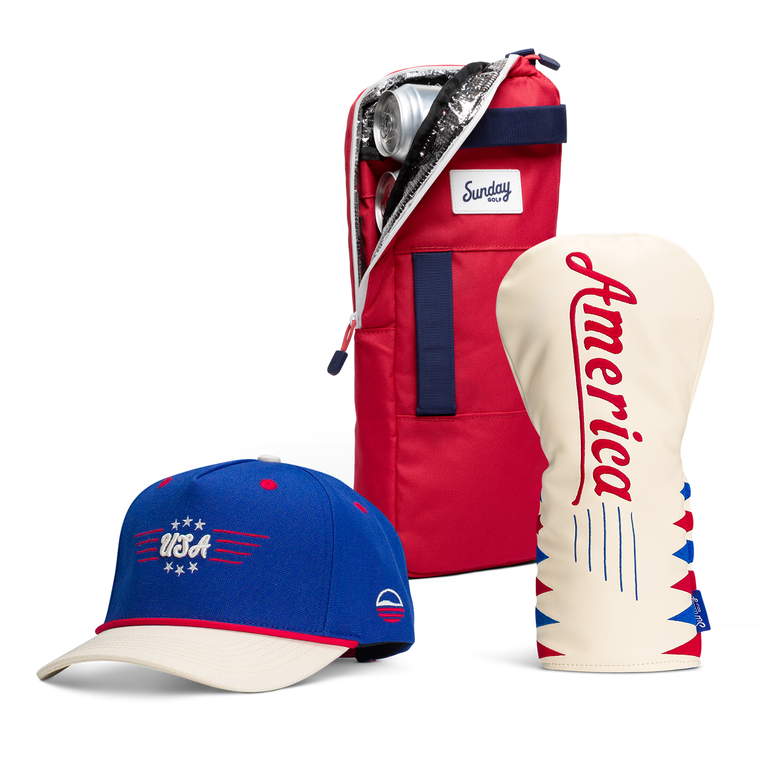 USA Accessory Bundle | Blue