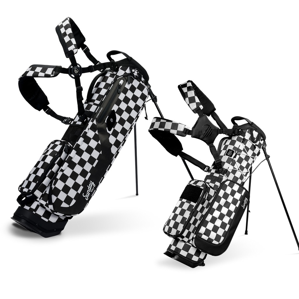 The Checker Family Set | Black/White