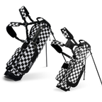 The Checker Family Set | Black/White