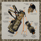 Recess Kids Golf Bag | Mossy Oak Bottomland