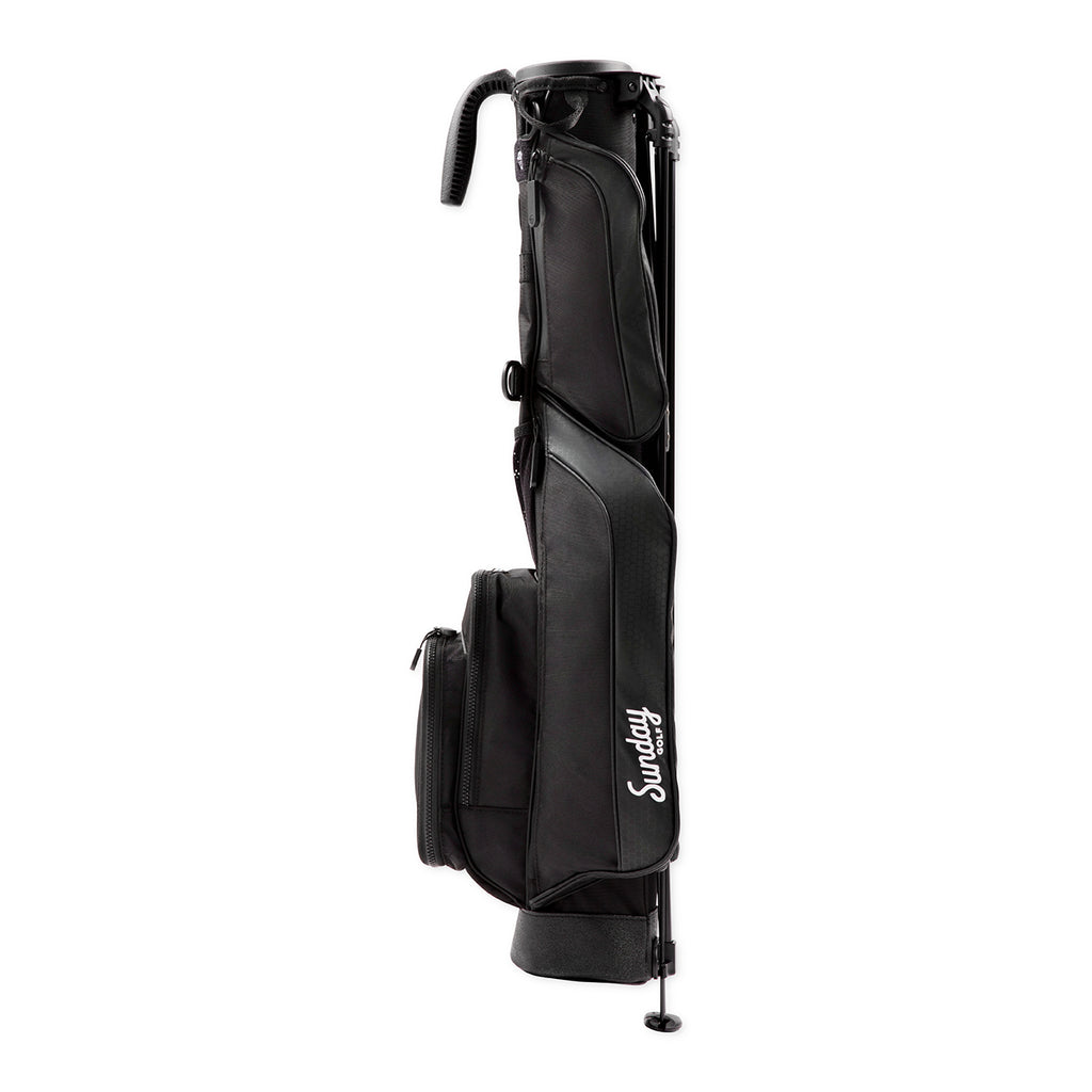 Loma | Matte Black Par 3 Bag
